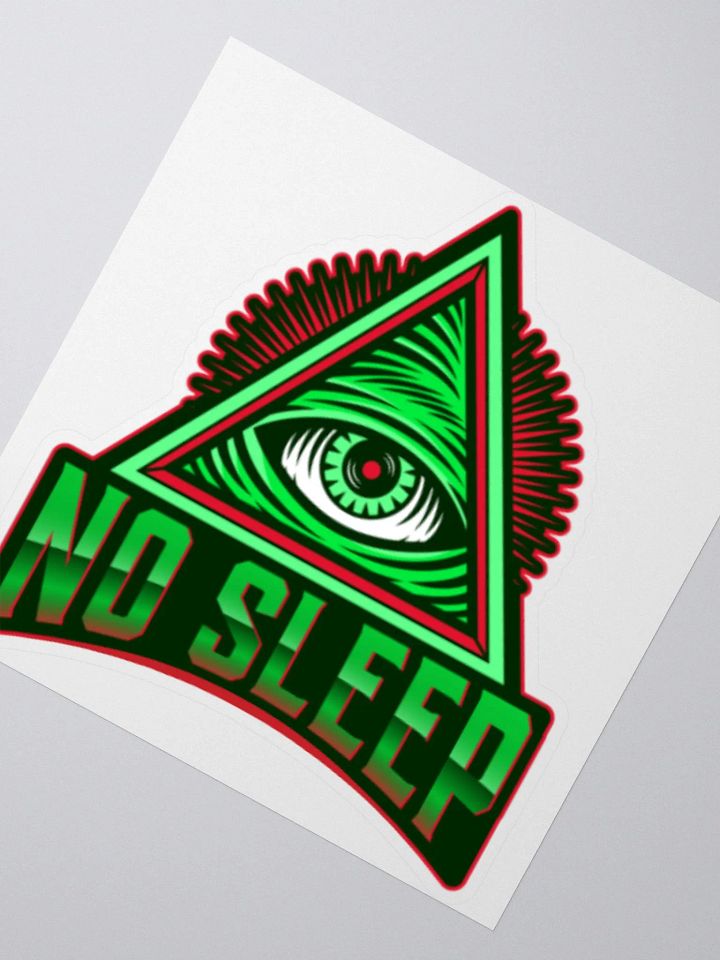 NOSLEEPRP Sticker product image (4)