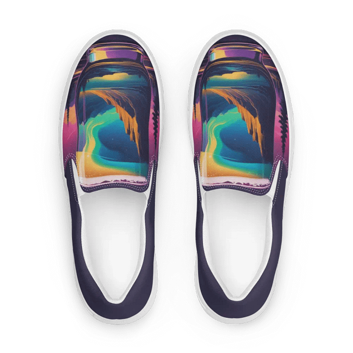 Beer Sunset Slip on Shoes product image (2)