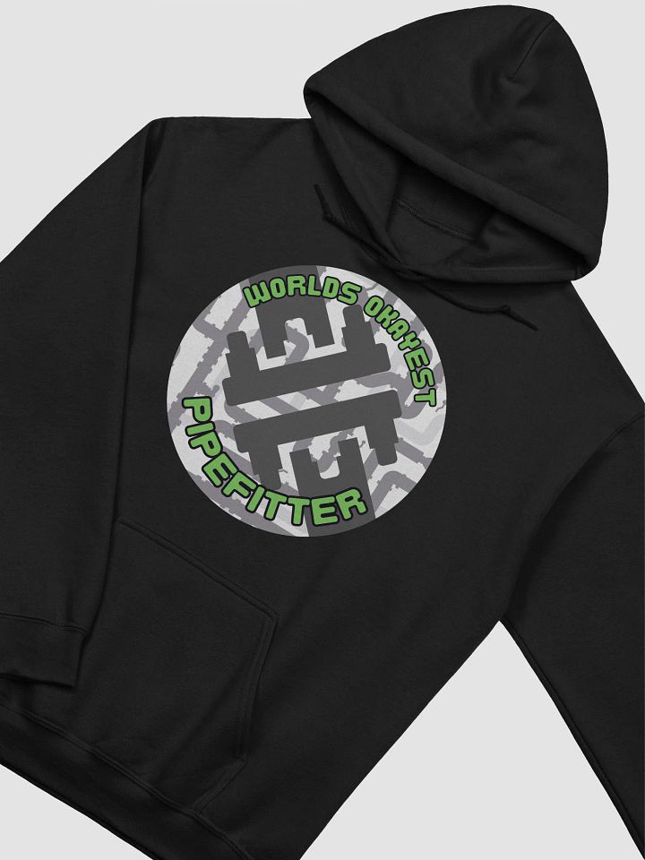 World's Okayest Pipefitter Hoodie product image (101)