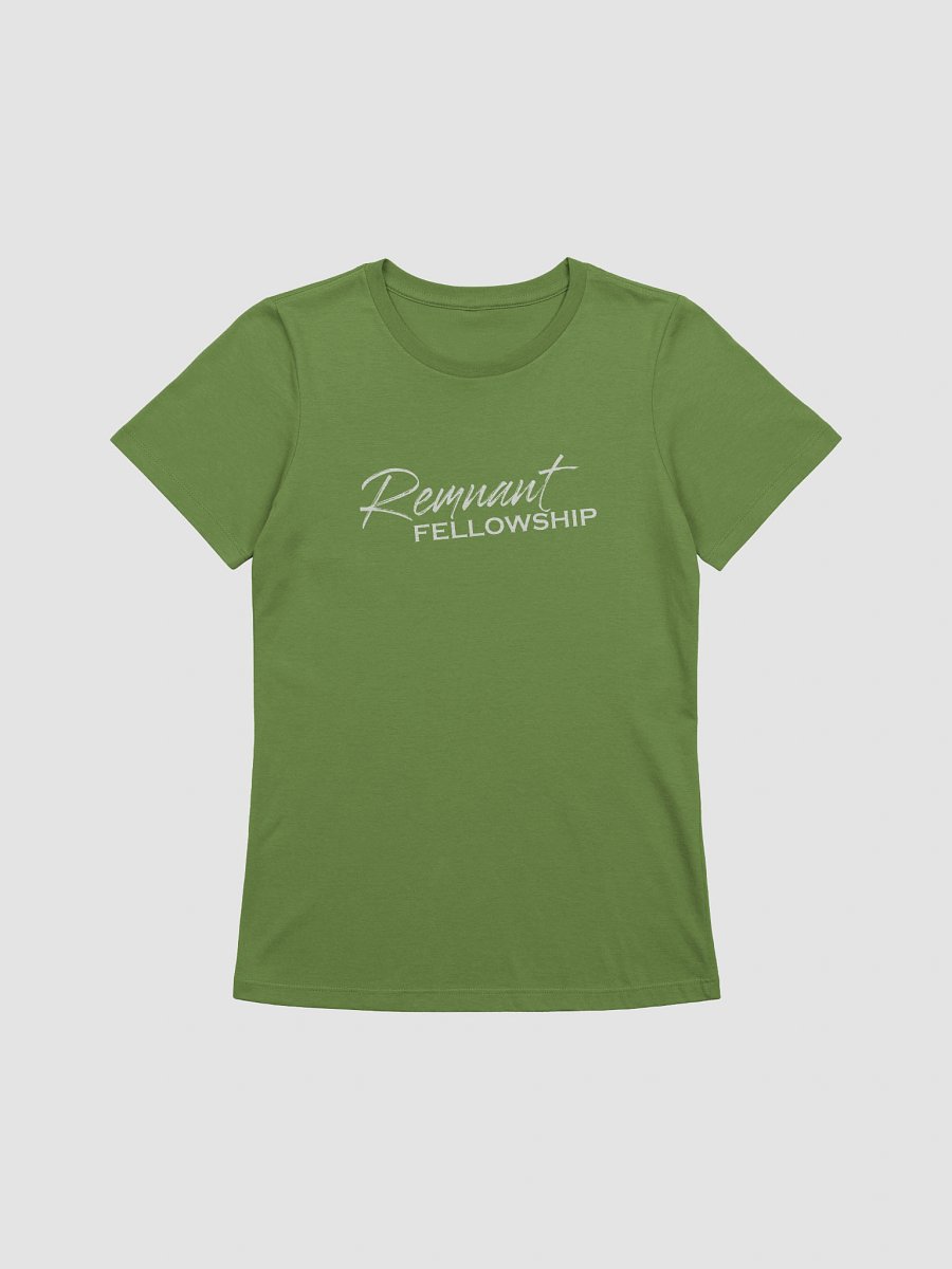 Remnant Fellowship - White Print - Womens Tee product image (3)