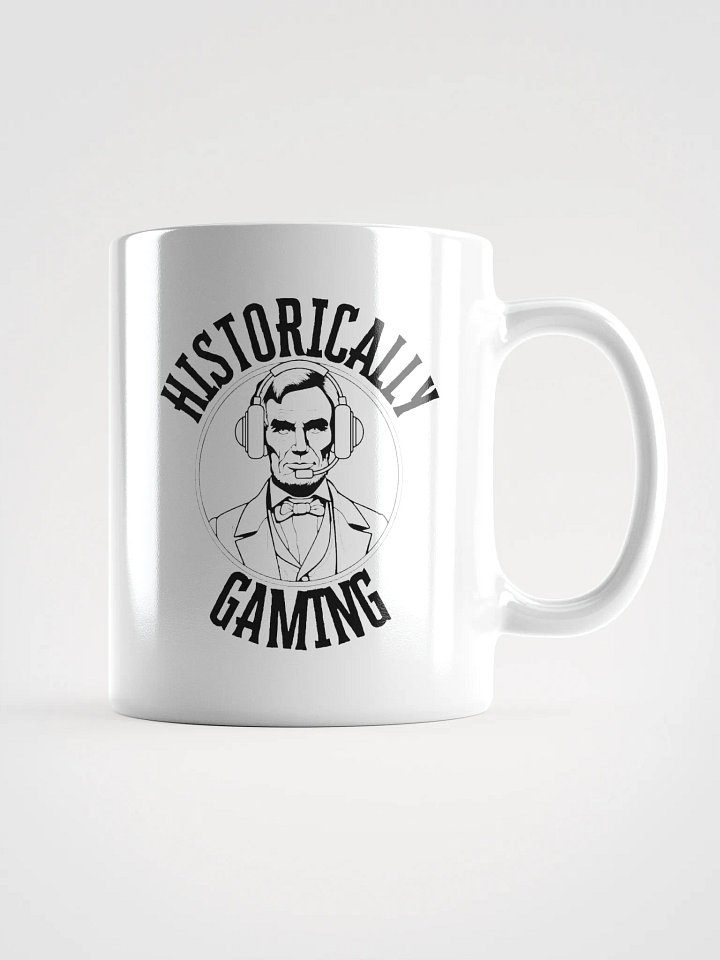 Gaming Abe White Glossy Mug product image (1)