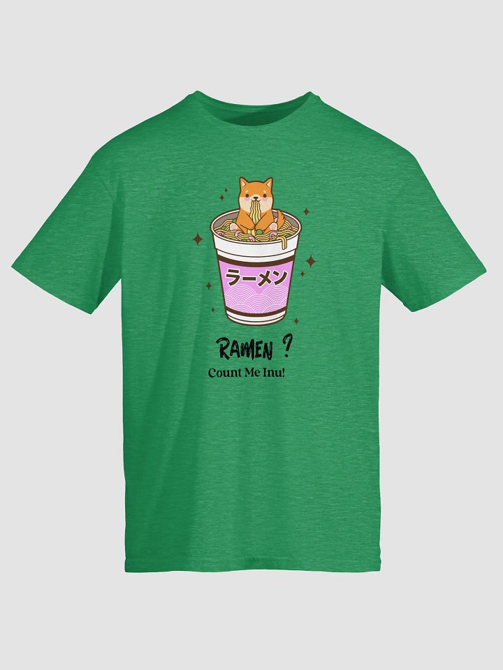 Ramen Shiba Inu Cartoon T-Shirt product image (3)