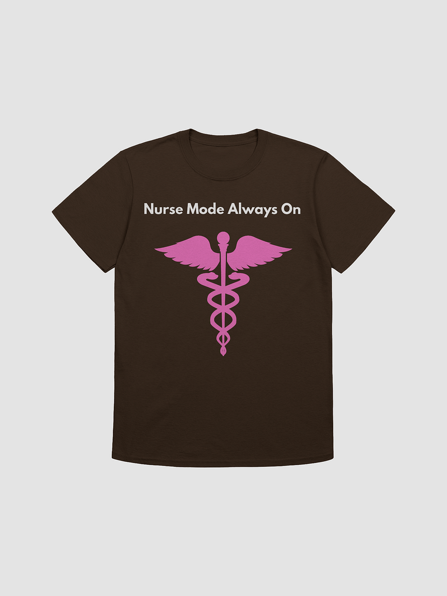 Nurse Mode Always On Caduceus T-Shirt product image (6)