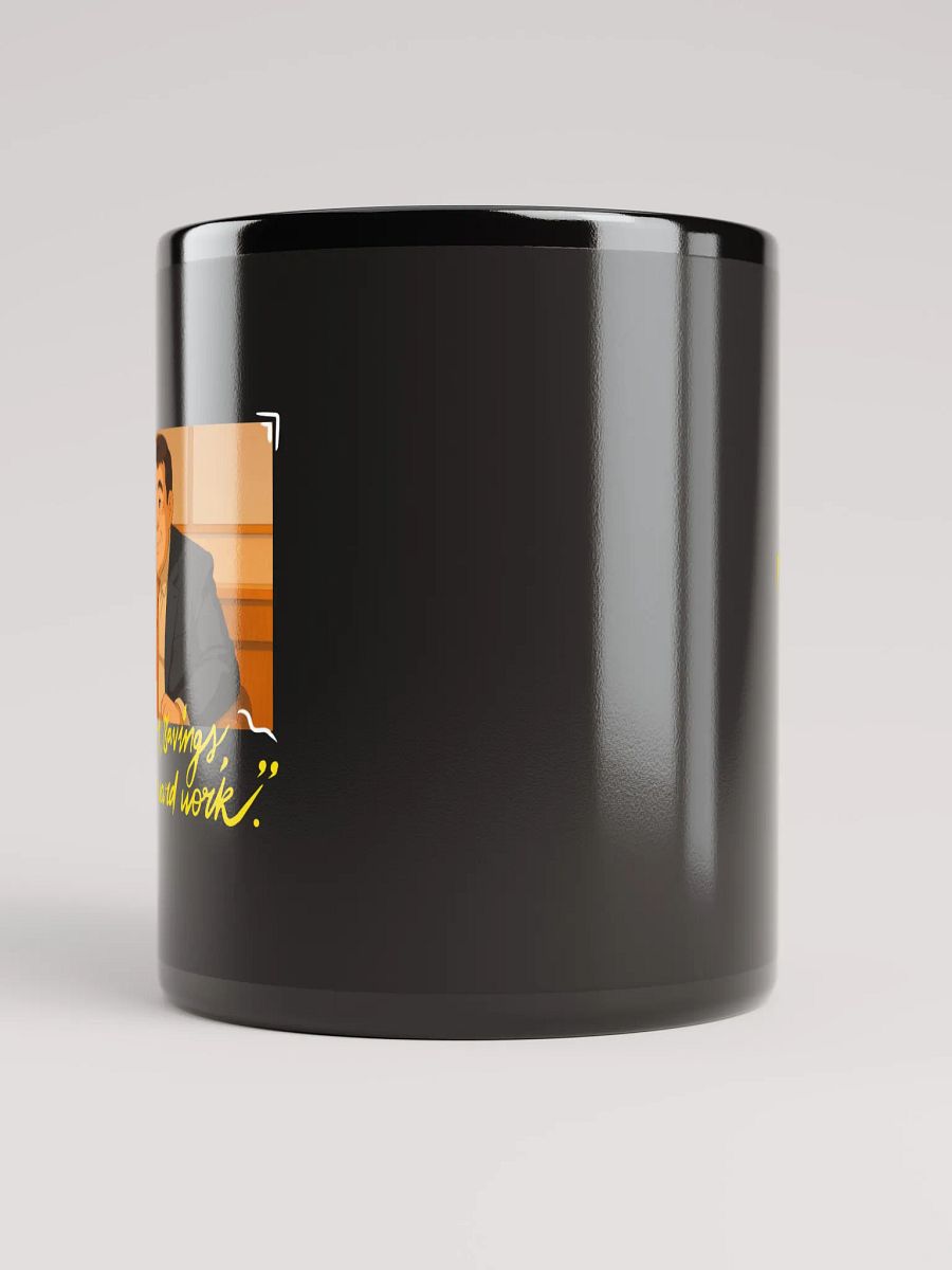 Capitalism, Savings, and Hard Work [MUG] product image (6)