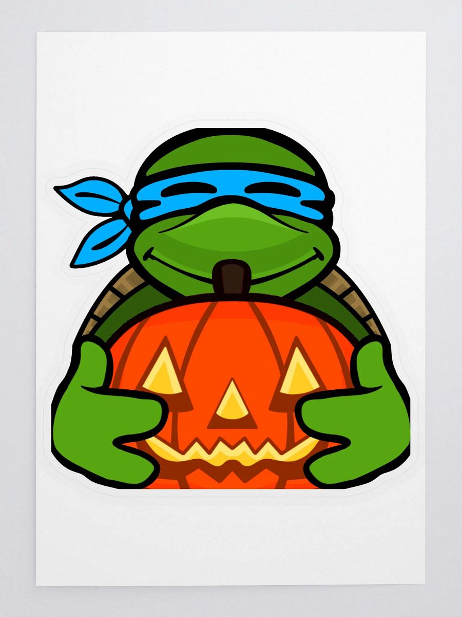 Fall Leo Cut Sticker product image (1)