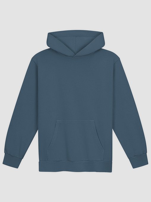 Photo showing Lane Seven Urban Hoodie Garment Dyed