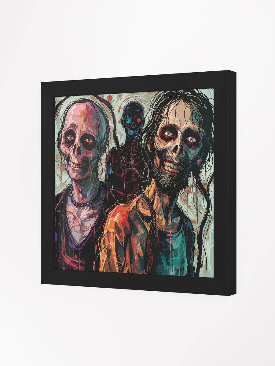 The Undying Grin Framed Print product image (8)