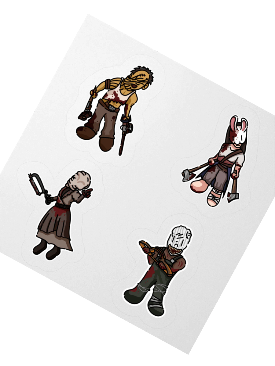 Dead by Daylight - Killers Sticker product image (2)