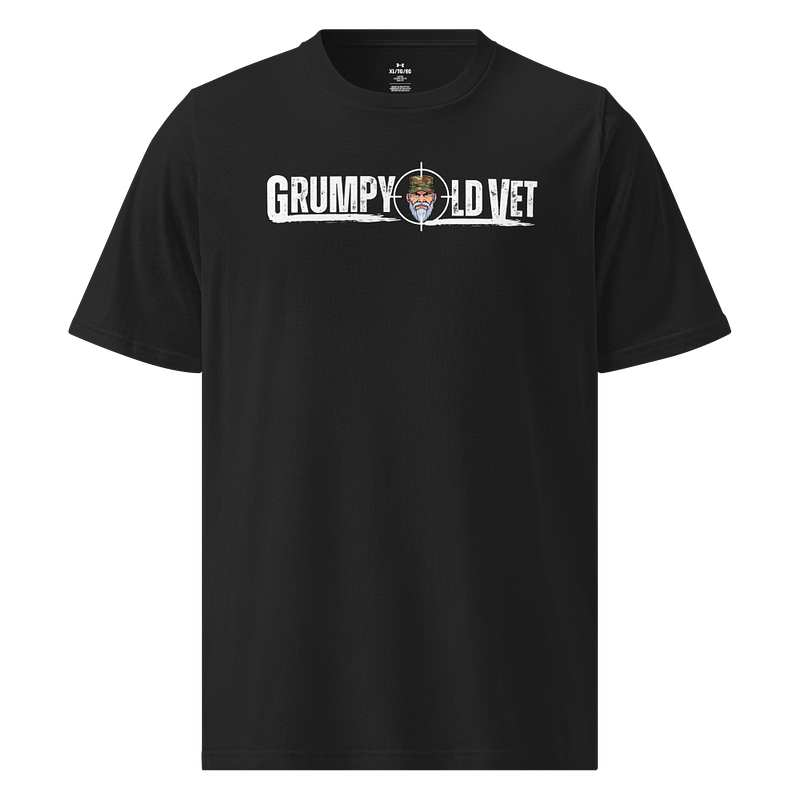 Grumpy Old Vet - Under Armour - T-Shirt - Dark