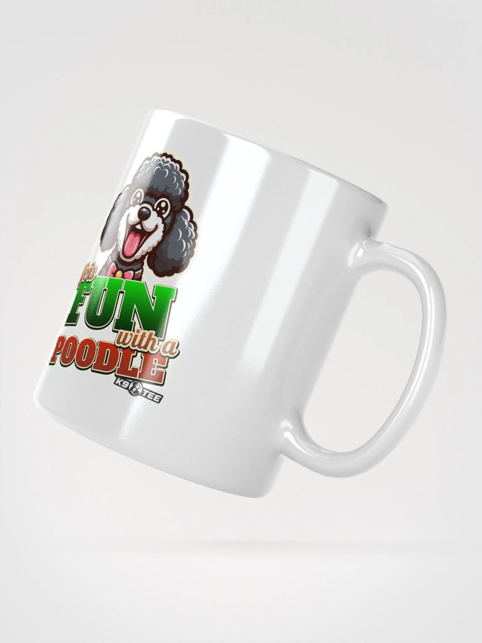 Poodle Pizzazz Mug product image (6)