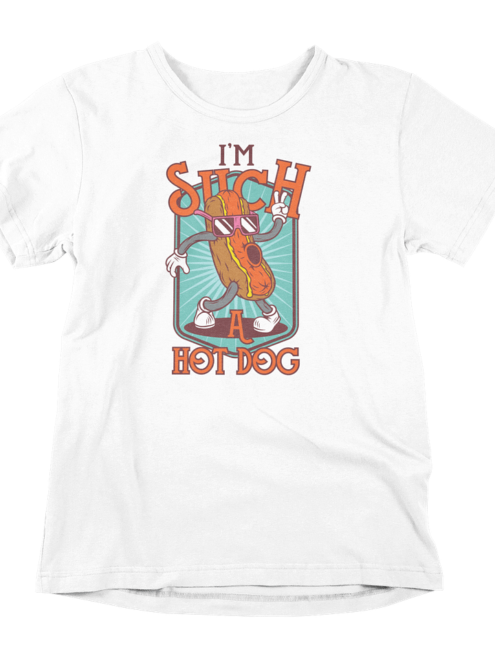 Retro Hotdog Vibes Tee product image (1)
