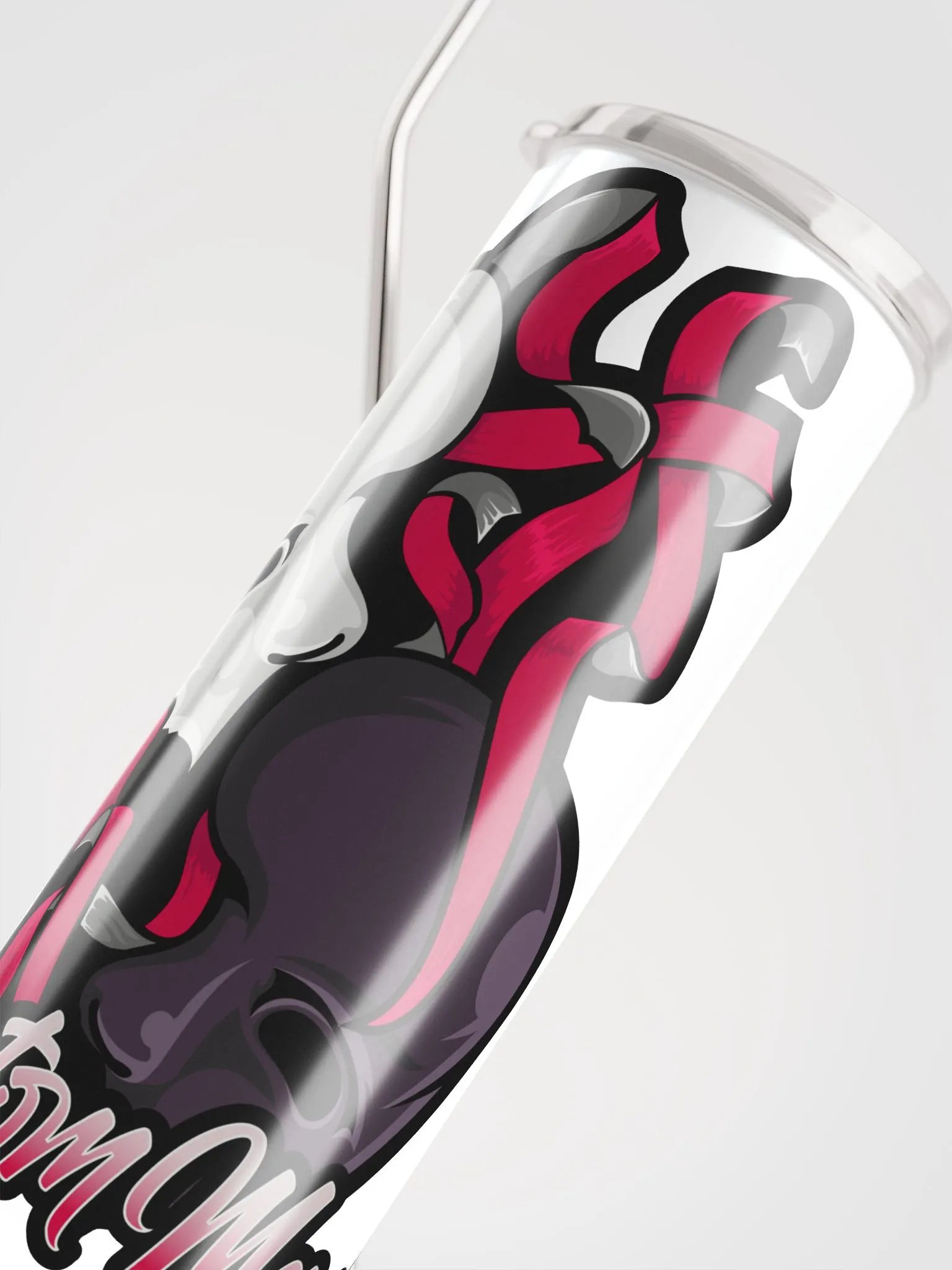 'PhantomMaul' OG Logo Stainless Steel Tumbler product image (6)
