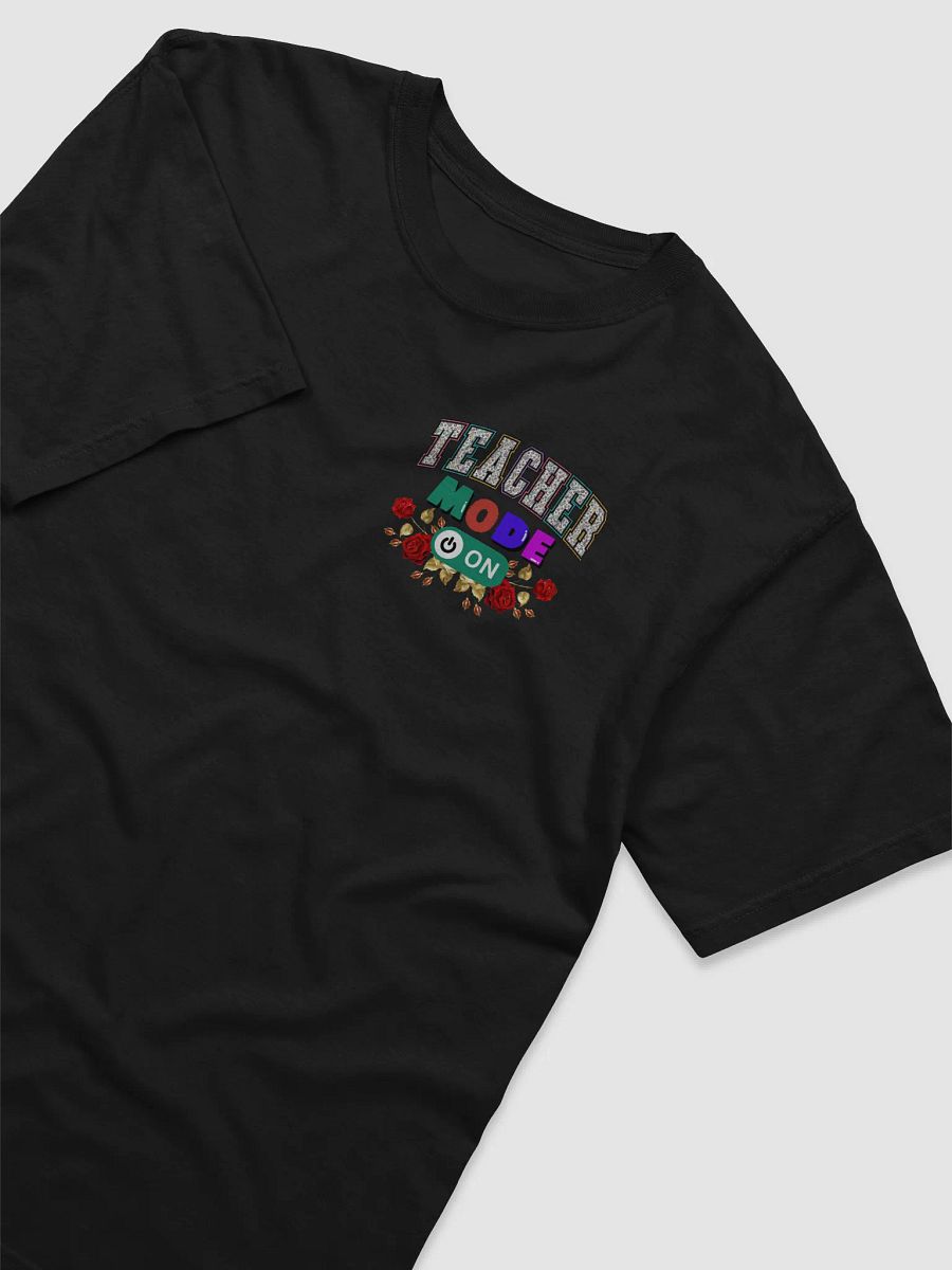 Teacher Mode On, Floral Teachers Comfort Colors T-shirt product image (4)