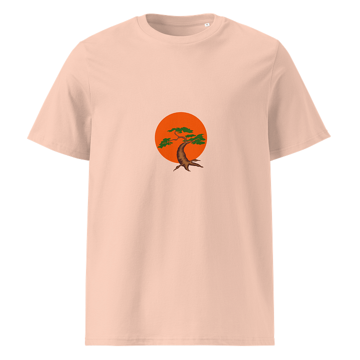 Sunrise Tree Organic T-Shirt product image (1)