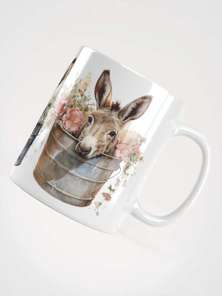 Whimsical Donkey Garden Mug product image (6)