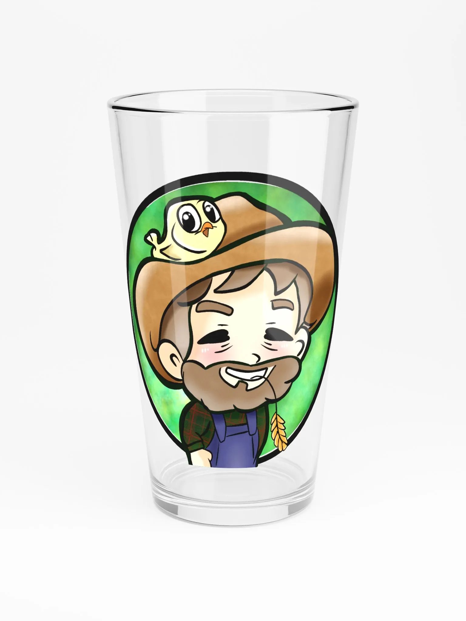 Farming glas product image (3)
