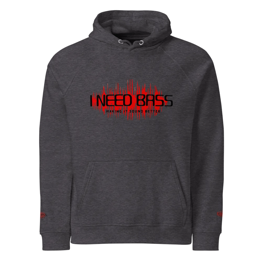 SPECIAL EDITION I NEED BASS HOODIE product image (1)