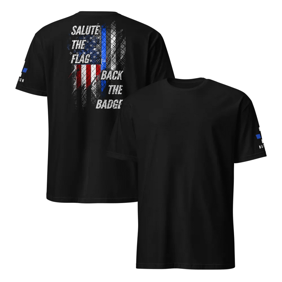 Salute The Flag. Back The Badge product image (13)
