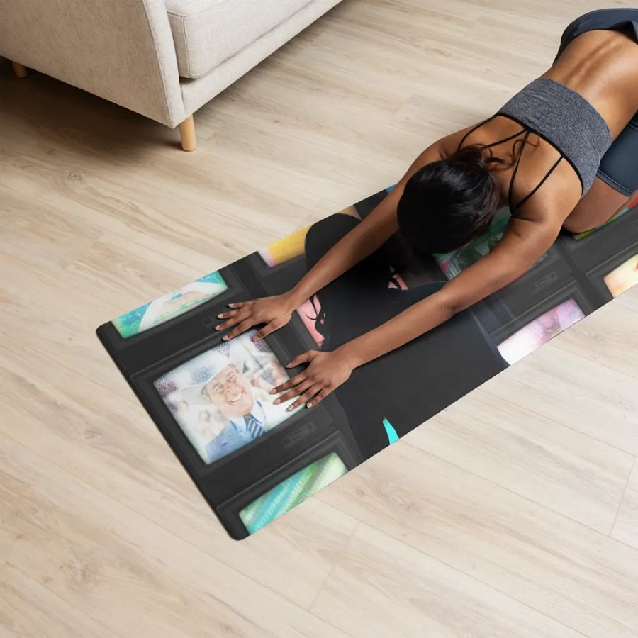 Zen Vision Yoga Mat product image (12)