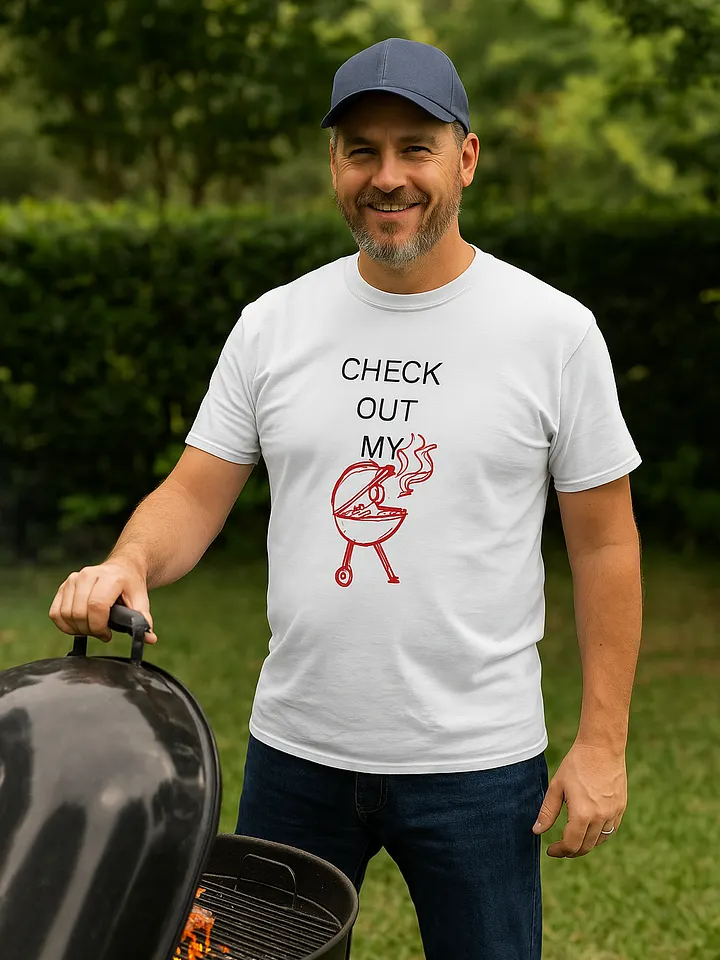CHECK OUT MY GRILL T-Shirt product image (2)