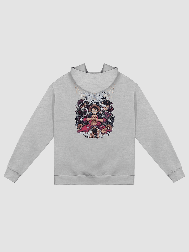 Epic Action Anime Hoodie - Unisex product image (2)