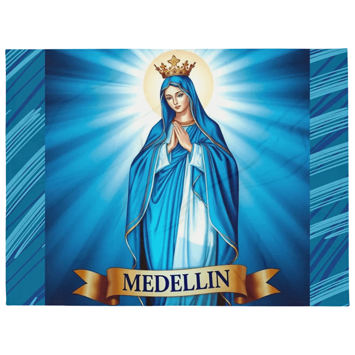 Divine Serenity Prayer Blanket product image (1)
