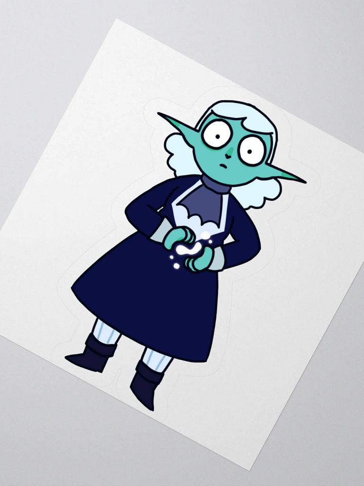 Wendell Magic Sticker product image (4)