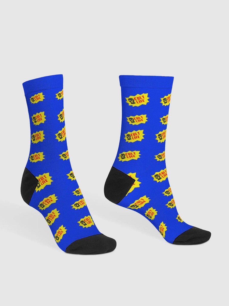 BRAND SOCKS BLUE product image (4)