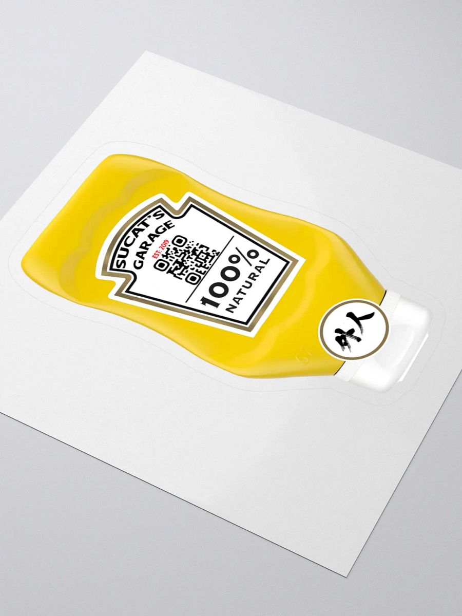 SUCAT'S GARAGE Kiss Cut Stickers product image (3)
