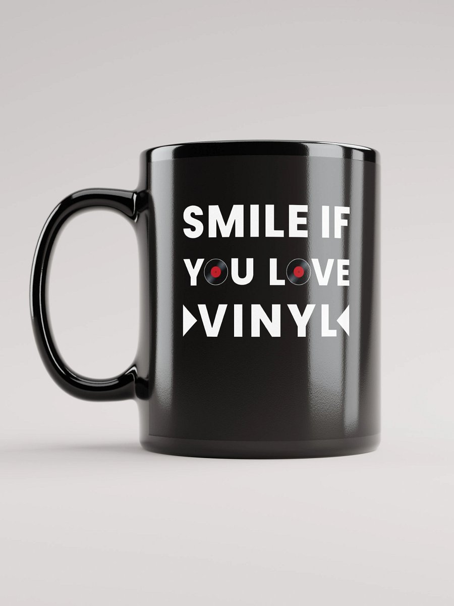 Smile If You Love Vinyl – Limited Edition Mug for Crate Diggers product image (2)