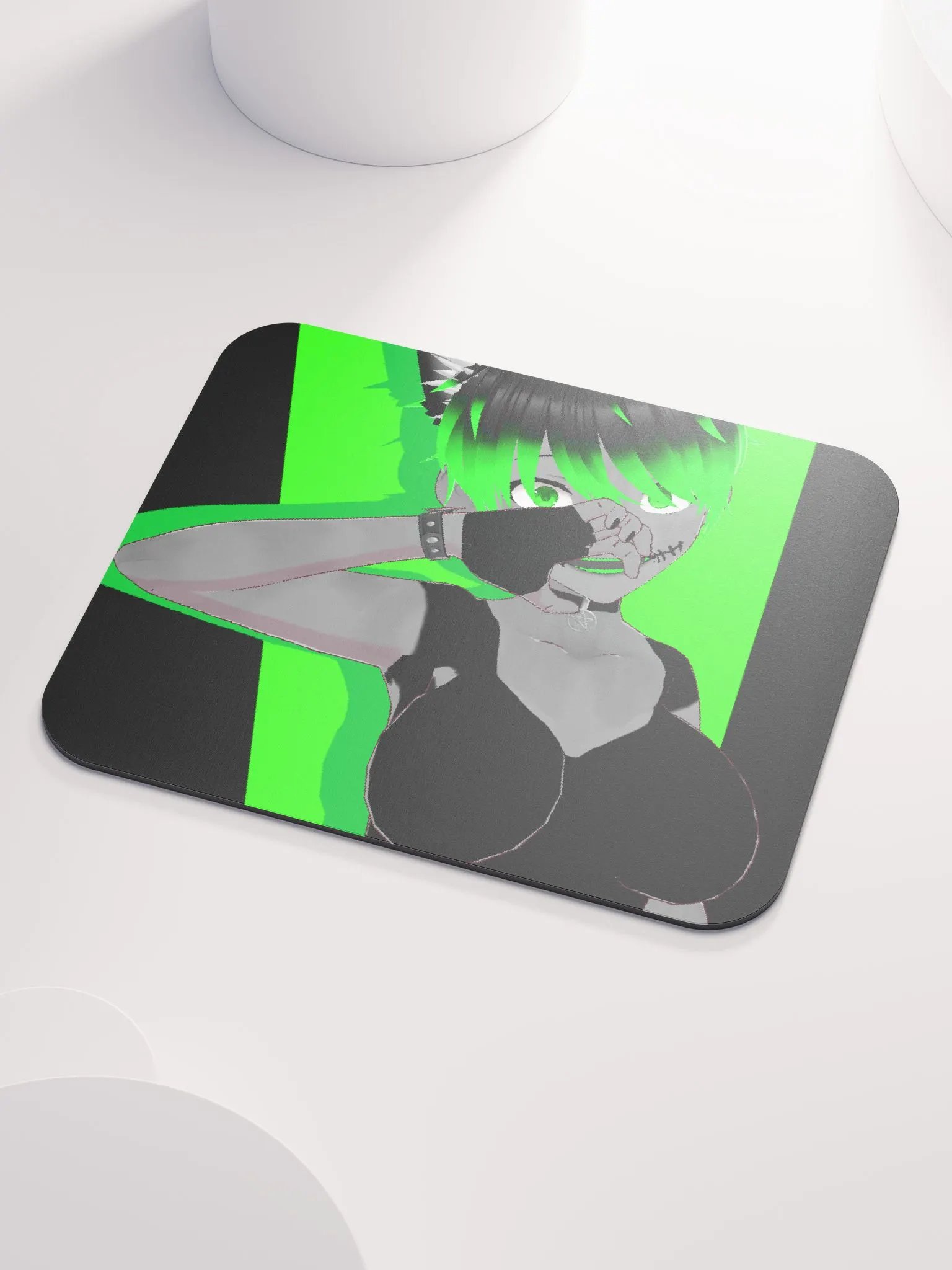 Grim_Kaotic mouse pad (Zombie Form) product image (3)