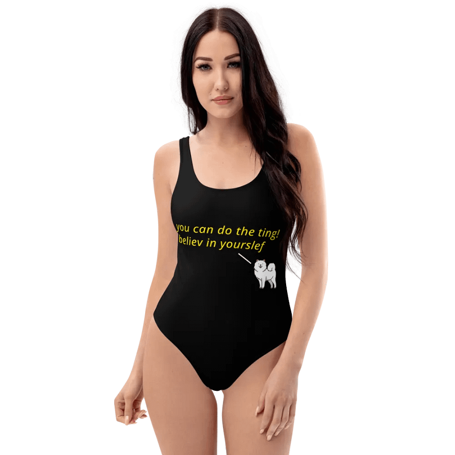 you can do the ting swimsuit - 82% polyester 18% spandex product image (3)