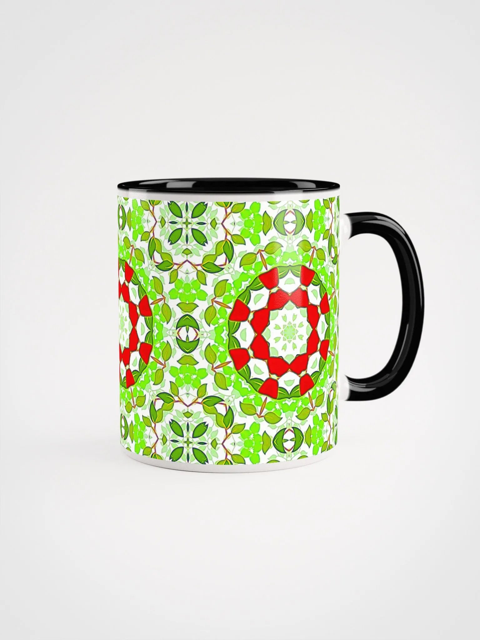 Kaleidoscopic Bliss Ceramic Mug product image (2)