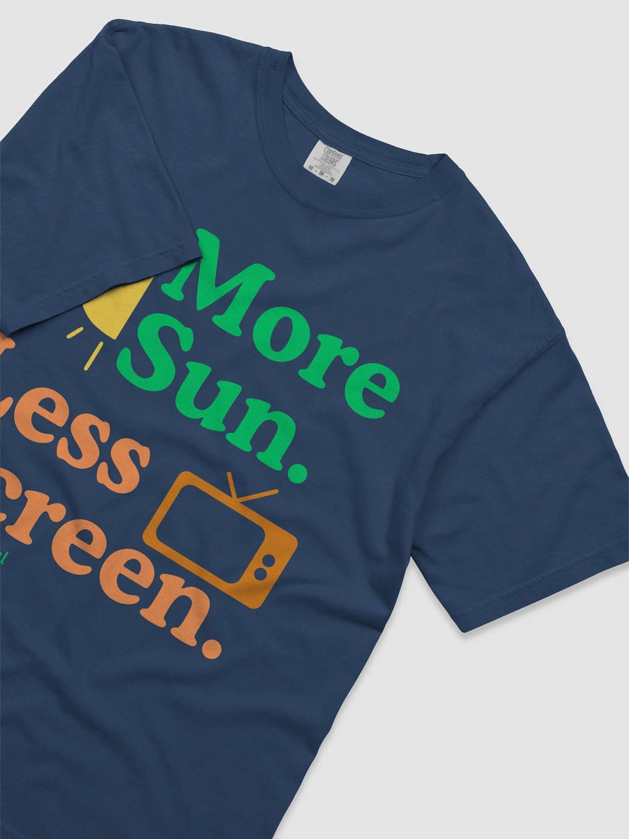 Sun vs. Screen Graphic Tee product image (17)