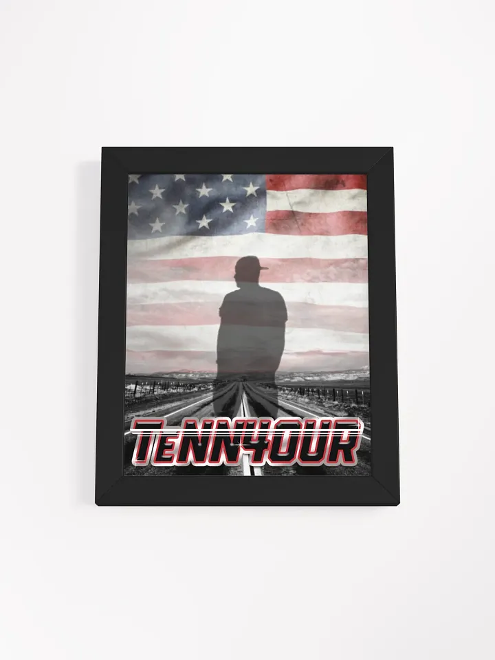 TeNN4OUR Patriotic Poster product image (2)
