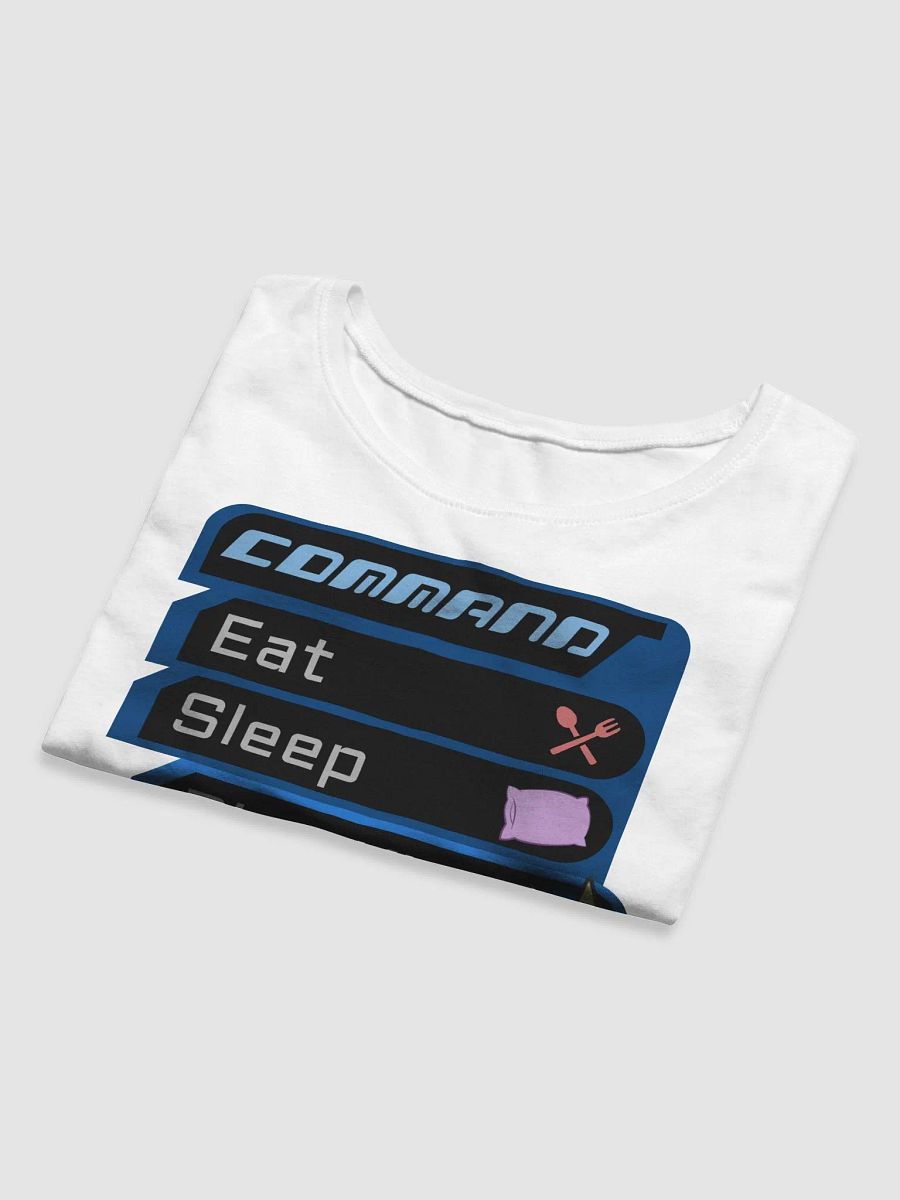 KH Command Menu Short Sleeve Crop T-Shirt product image (5)