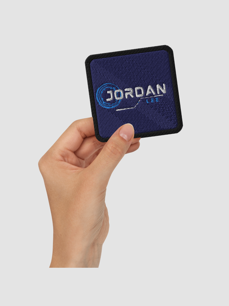 Jordan Lee Embroidered Patches - Square 3″×3″ product image (2)