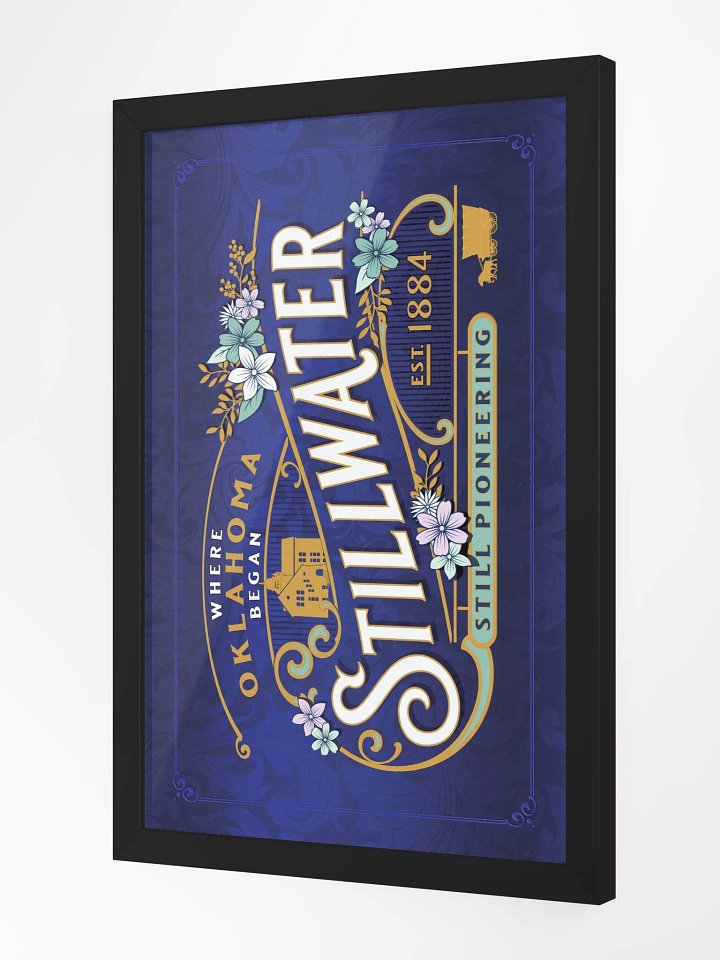 Stillwater Heritage Framed Poster product image (2)