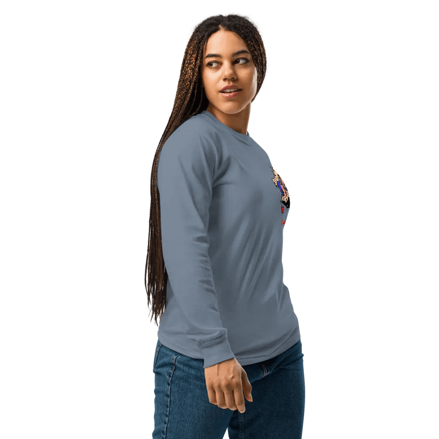 Festive Caroling Kids Long Sleeve Shirt product image (5)