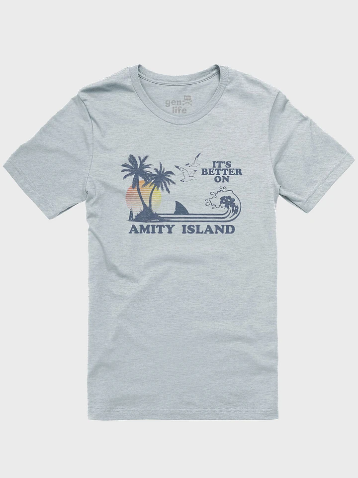 It's Better On Amity Island Tshirt product image (11)