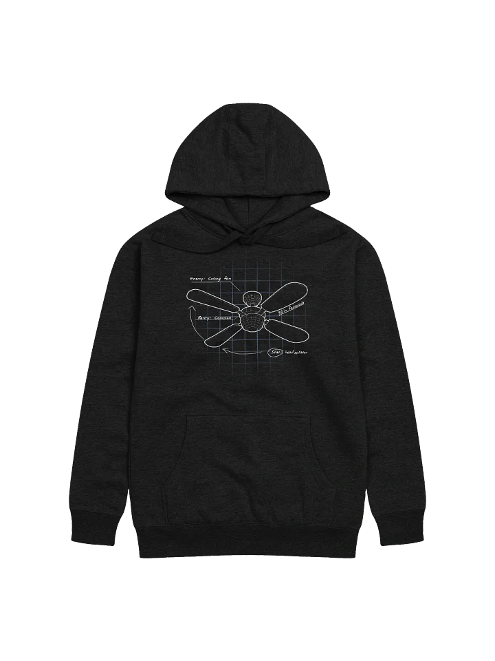 The Ceiling Fan - Hoodie (Womans) product image (1)
