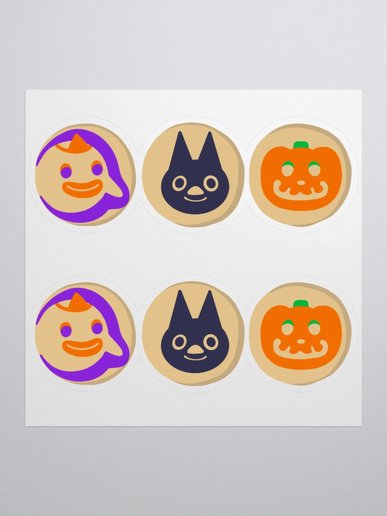 AC Halloween Cookies Sticker Sheet product image (1)