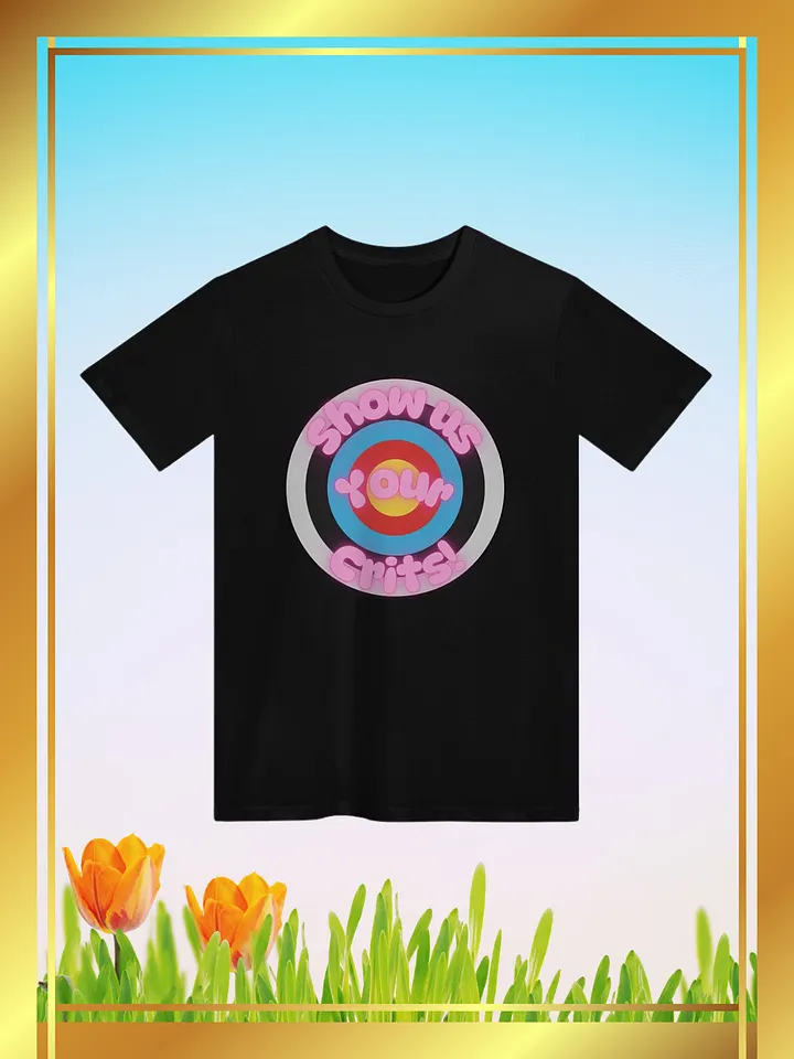 Show us your Crits! Unisex T-Shirt product image (1)