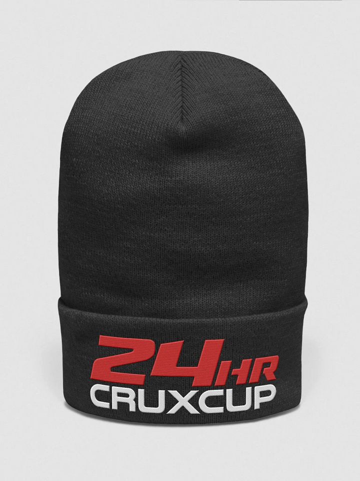 CRUXCUP 24HR BEANIE product image (1)