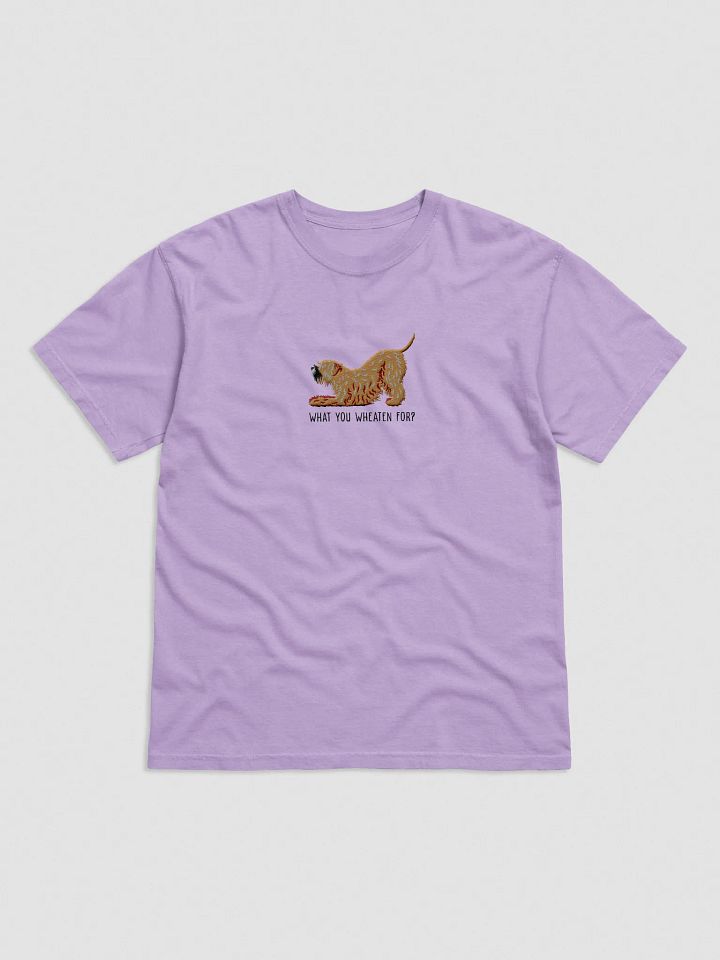 What You Wheaten For? T-Shirt(Embroidered) of a Wheaten Terrier(2) product image (25)
