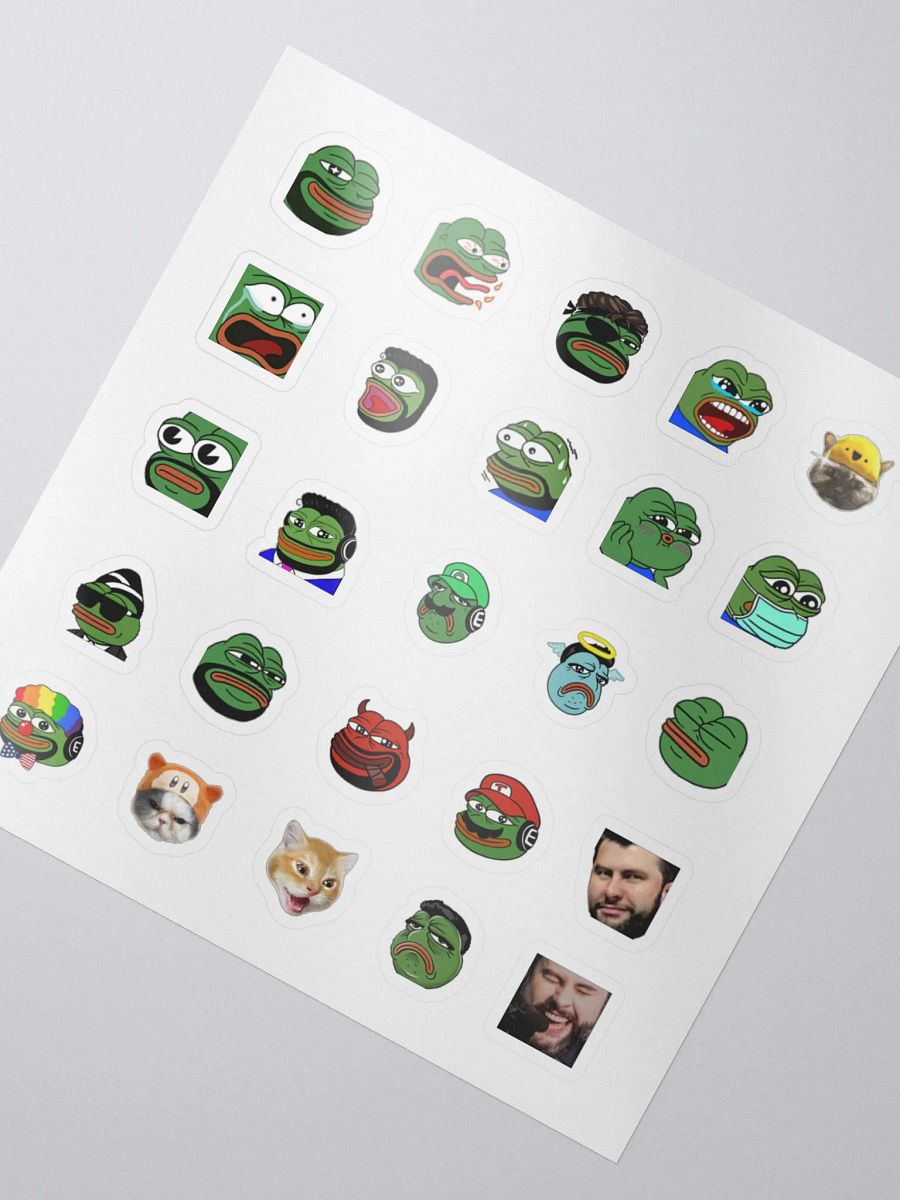 TASTELESSTV STICKER SHEET product image (3)