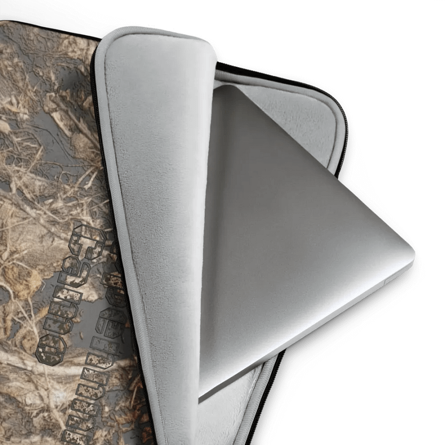 Laptop Sleeve - Dead Split - It Happennnns Camo product image (3)