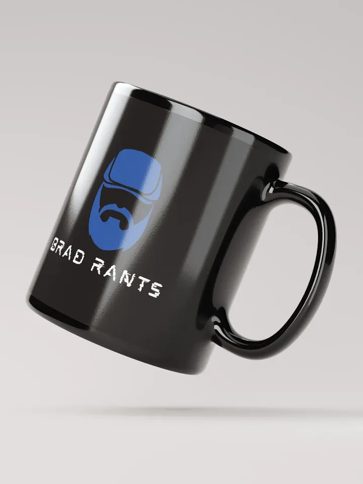 Brad Rants Black Mug product image (4)