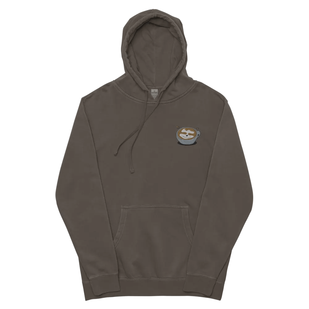 Coffee Embroidered Hoodie product image (9)