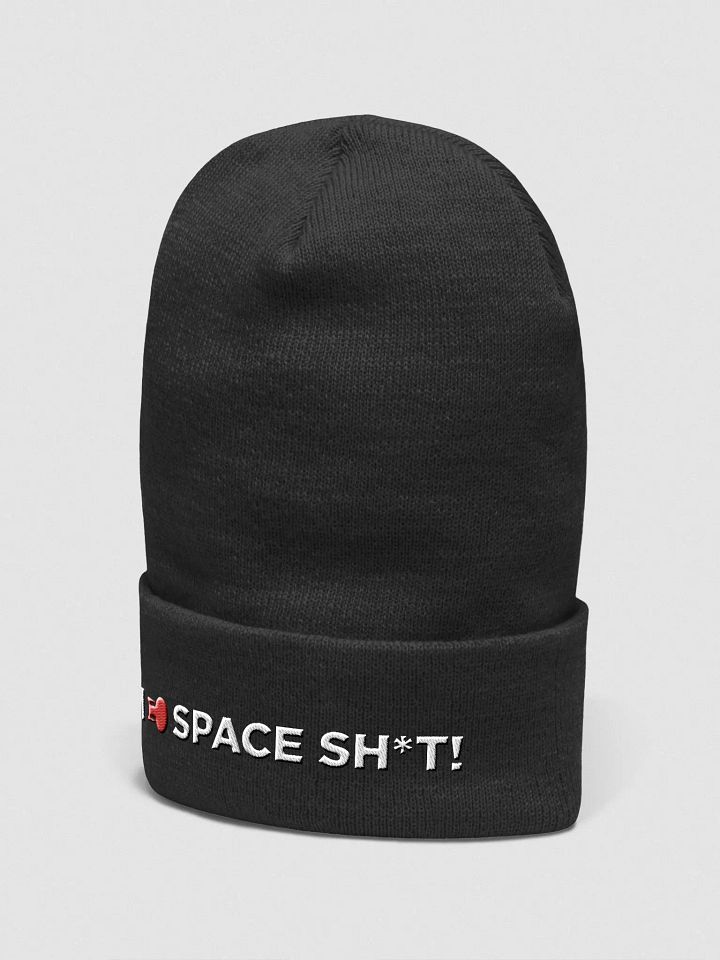 I LOVE SPACE SH*T BEANIE - FRONTIER product image (2)